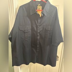 Coevals club snap down short sleeve